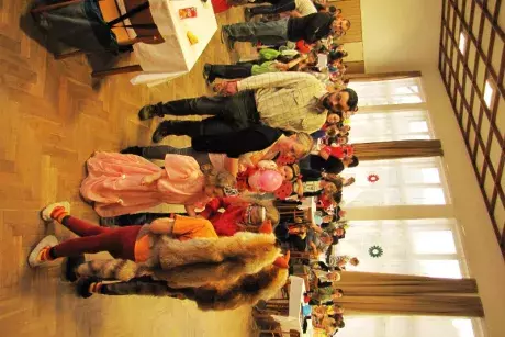 Dětský maškarní karneval 28.2.2016