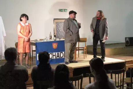 Divadelní představení 5.3.2016