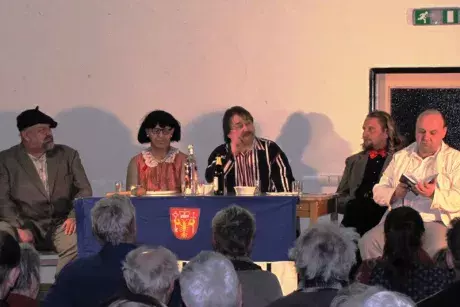 Divadelní představení 5.3.2016