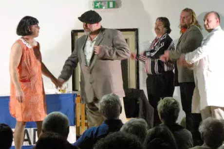 Divadelní představení 5.3.2016