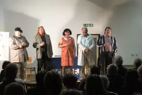 Divadelní představení 5.3.2016