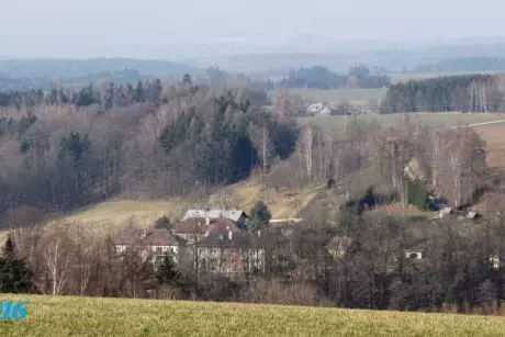Panoramatické pohledy na Nekoř