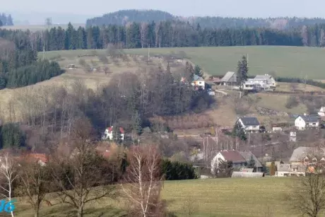 Panoramatické pohledy na Nekoř