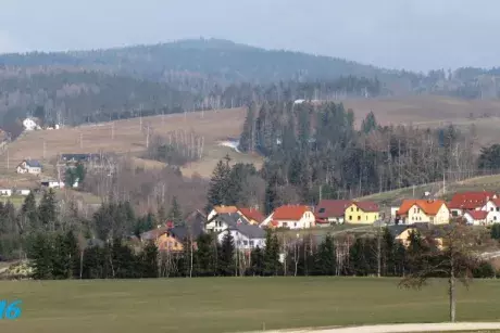 Panoramatické pohledy na Nekoř