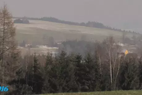 Panoramatické pohledy na Nekoř