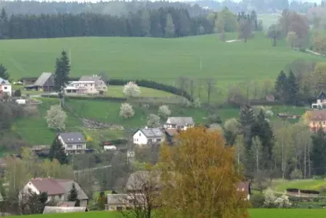 Panoramatické pohledy na Nekoř