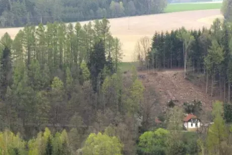 Panoramatické pohledy na Nekoř