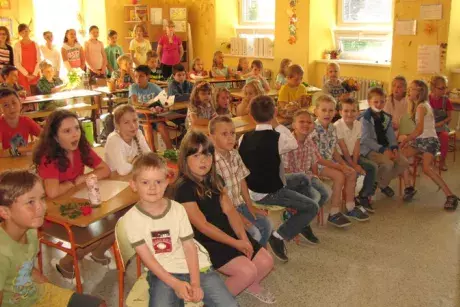 Poslední školní den 28.6.2016