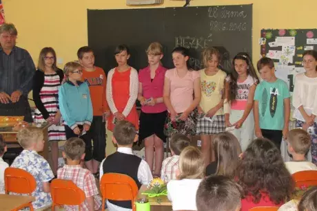 Poslední školní den 28.6.2016