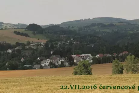 Panoramatické pohledy na Nekoř
