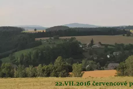 Panoramatické pohledy na Nekoř