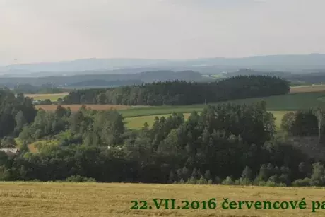Panoramatické pohledy na Nekoř