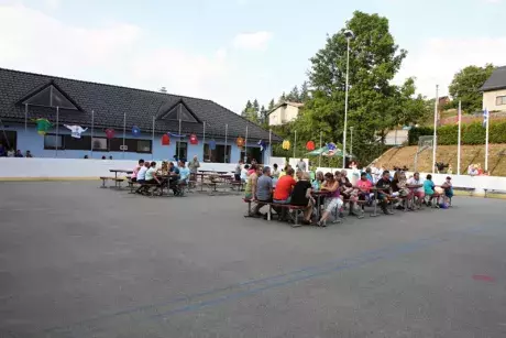 Oslavy 50 let hokeje Nekoř