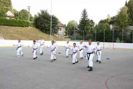 Oslavy 50 let hokeje Nekoř