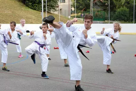 Oslavy 50 let hokeje Nekoř