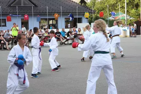 Oslavy 50 let hokeje Nekoř