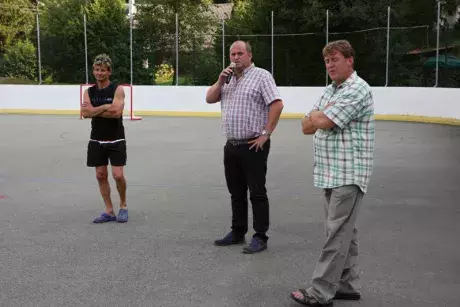 Oslavy 50 let hokeje Nekoř