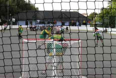 Oslavy 50 let hokeje Nekoř