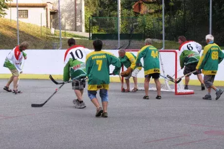 Oslavy 50 let hokeje Nekoř
