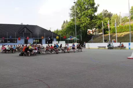 Oslavy 50 let hokeje Nekoř