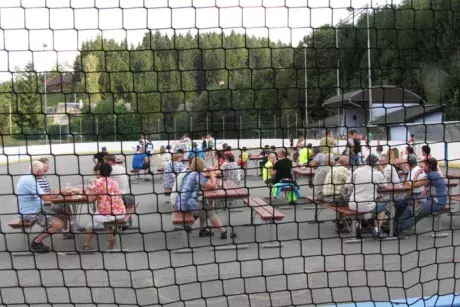 Oslavy 50 let hokeje Nekoř