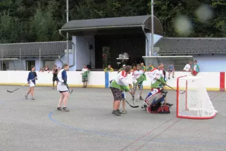 Oslavy 50 let hokeje Nekoř