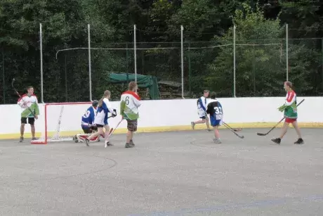 Oslavy 50 let hokeje Nekoř