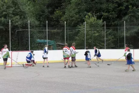 Oslavy 50 let hokeje Nekoř