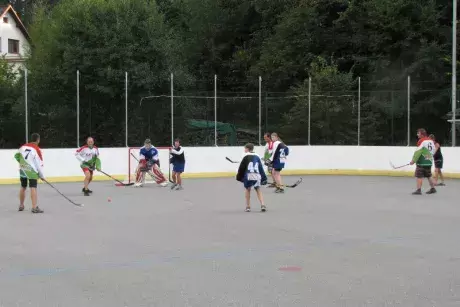 Oslavy 50 let hokeje Nekoř