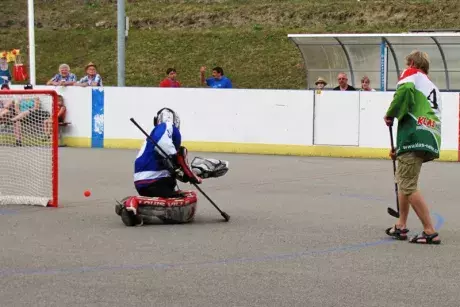 Oslavy 50 let hokeje Nekoř