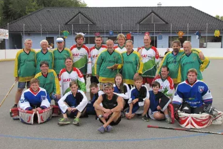 Oslavy 50 let hokeje Nekoř