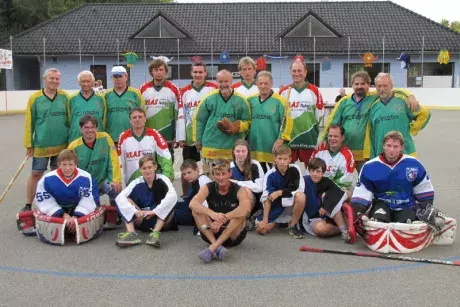 Oslavy 50 let hokeje Nekoř