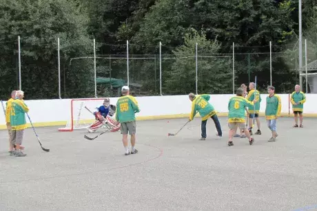 Oslavy 50 let hokeje Nekoř