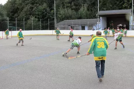 Oslavy 50 let hokeje Nekoř