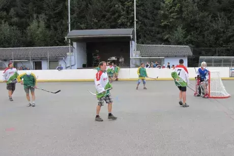 Oslavy 50 let hokeje Nekoř