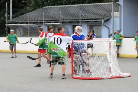 Oslavy 50 let hokeje Nekoř