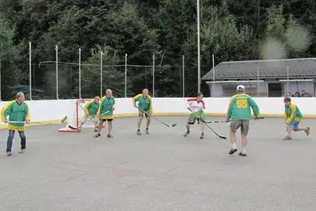 Oslavy 50 let hokeje Nekoř