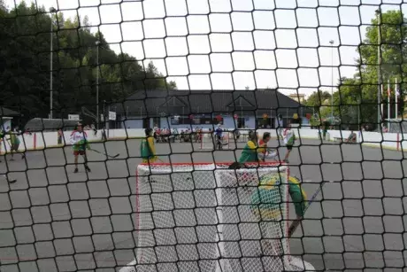 Oslavy 50 let hokeje Nekoř