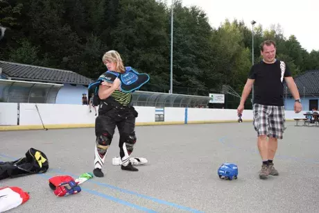 Oslavy 50 let hokeje Nekoř