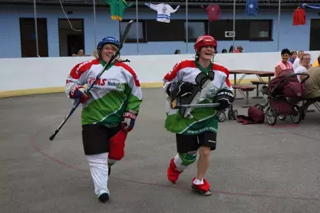 Oslavy 50 let hokeje Nekoř