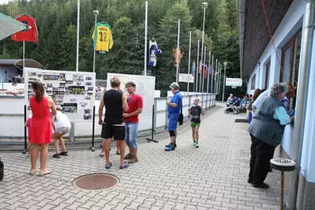 Oslavy 50 let hokeje Nekoř