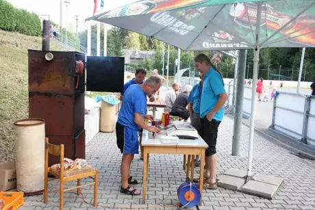 Oslavy 50 let hokeje Nekoř