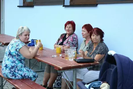 Oslavy 50 let hokeje Nekoř