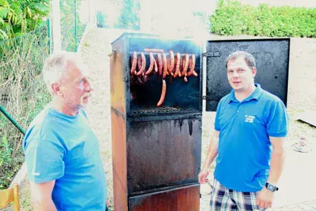 Oslavy 50 let hokeje Nekoř