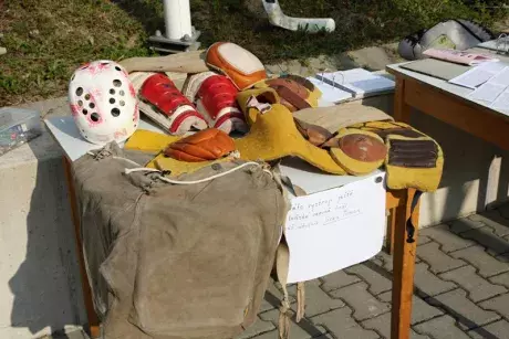 Oslavy 50 let hokeje Nekoř