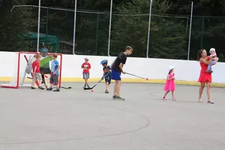 Oslavy 50 let hokeje Nekoř