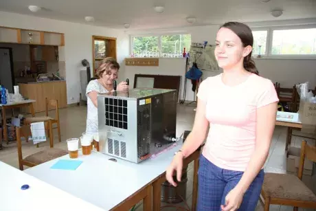 Oslavy 50 let hokeje Nekoř