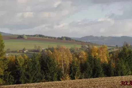 Panoramatické pohledy na Nekoř