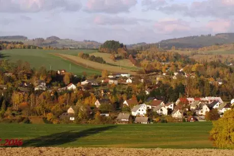 Panoramatické pohledy na Nekoř