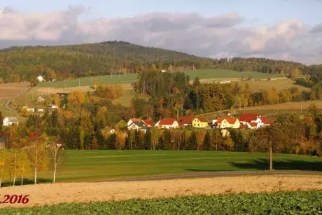Panoramatické pohledy na Nekoř